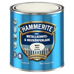 Metallschutz- und Heizkörperlack 'RAL 9010' weiß matt 500 ml