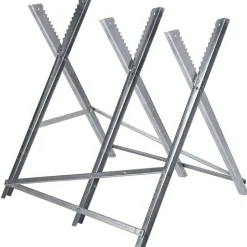 Metall-Sägebock 82 x 85,5 x 78,5 cm bis max. 150 kg