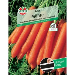 Möhre 'Rotin' Saatband 5 m