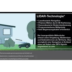 Mähroboter 'Dreame A1 Pro' bis 2000 m²