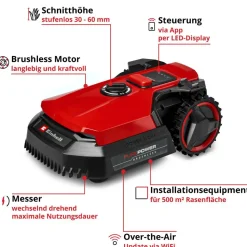 Mähroboter 'Freelexo 500' bis zu 500 m²