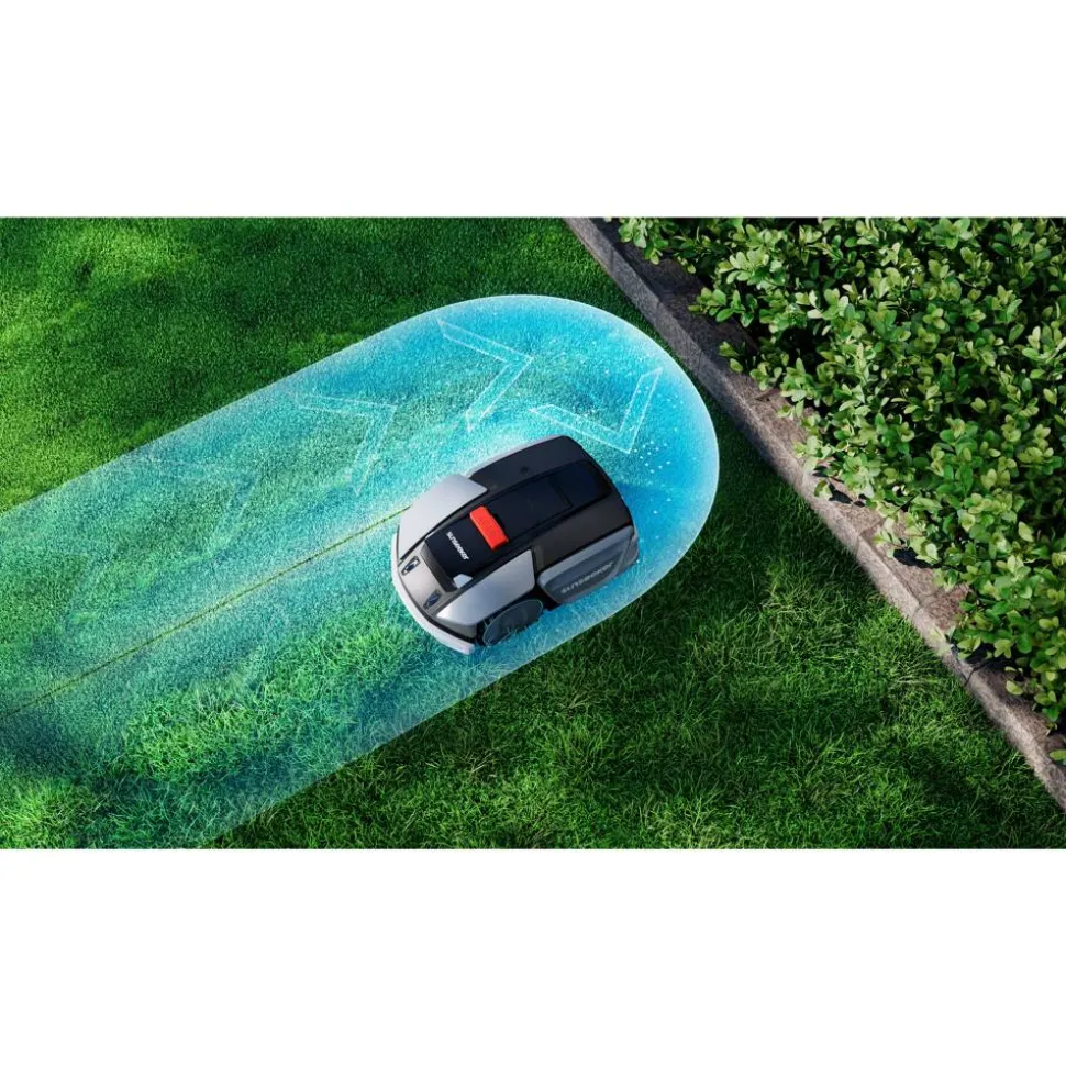 Mähroboter 'S3' mit Vision-AI-RTK bis 800 m²