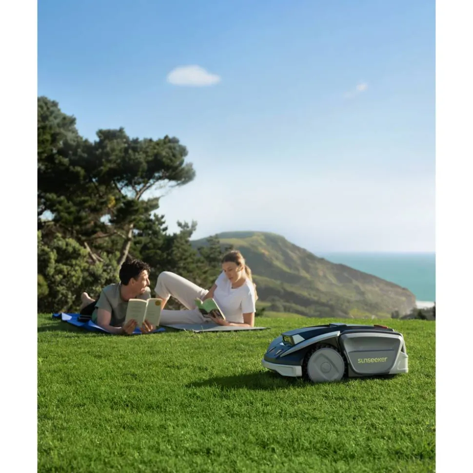 Mähroboter 'S3' mit Vision-AI-RTK bis 800 m²