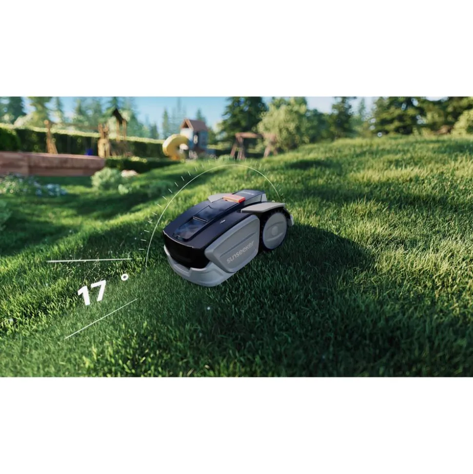 Mähroboter 'S3' mit Vision-AI-RTK bis 800 m²