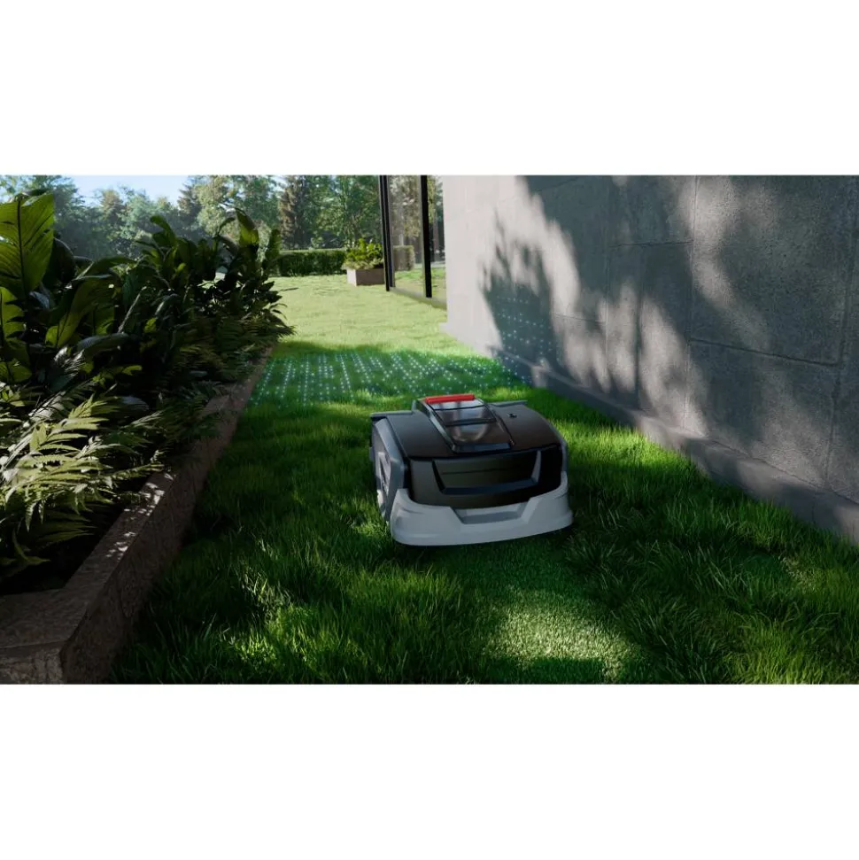 Mähroboter 'S3' mit Vision-AI-RTK bis 800 m²