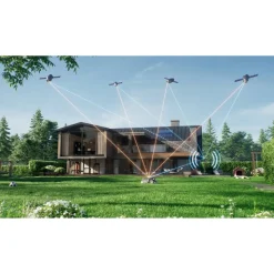 Mähroboter 'S3' mit Vision-AI-RTK bis 800 m²