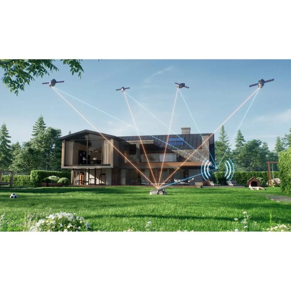 Mähroboter 'S3' mit Vision-AI-RTK bis 800 m²
