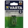 Micro-Akkus 'Phone' HR03 AAA 1,2 V 800 mAh, 2 Stück