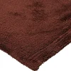 Microfaserdecke 200 x 150 cm dunkelbraun