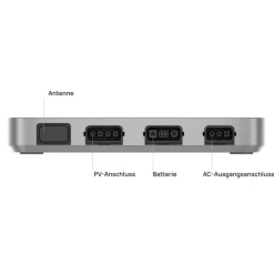 Microwechselrichter 'PowerStream 600 W', erweiterbar bis zu 800 W