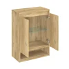 Midischrank 'Mano' braun 60 x 82,5 x 32 cm