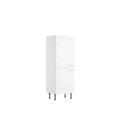 Midischrank 'Optikomfort Bengt932' weiß 60 x 176,6 x 58,4 cm