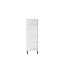 Midischrank 'Optikomfort Bengt932' weiß 60 x 176,6 x 58,4 cm