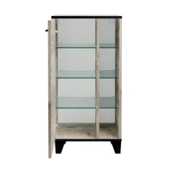 Midischrank 'TE-A' nature oak 47 x 94,2 x 32 cm
