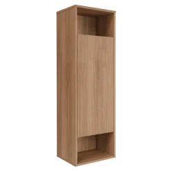 Midischrank 'Vita' Eichefarben Braun links 40,2 x 125,7 x 32 cm