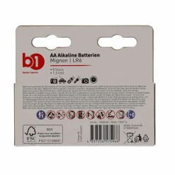 Mignon-Batterie 1,5 V AA LR6 8 Stück