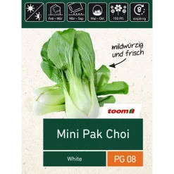Mini Pak Choi White