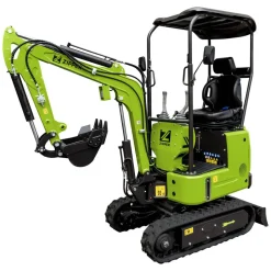 Minibagger-Set 'ZI-MBG1000D' 7 kW