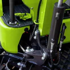 Minibagger-Set 'ZI-MBG1000D' 7 kW