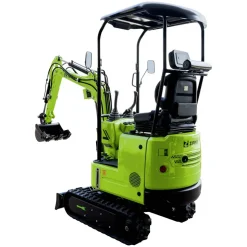 Minibagger-Set 'ZI-MBG1000D' 7 kW