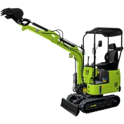 Minibagger-Set 'ZI-MBG1000D' 7 kW