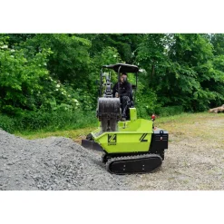 Minibagger-Set 'ZI-MBG1000D' 7 kW