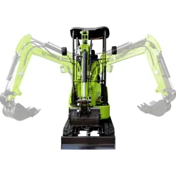 Minibagger-Set 'ZI-MBG1000D' 7 kW