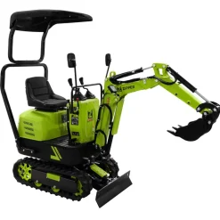 Mini-Bagger-Set 'ZI-MBG600S7' 6,8 kW