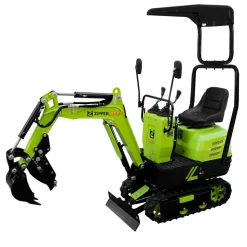 Mini-Bagger-Set 'ZI-MBG600S7' 6,8 kW