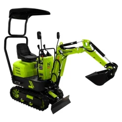 Mini-Bagger-Set 'ZI-MBG600S7' 6,8 kW