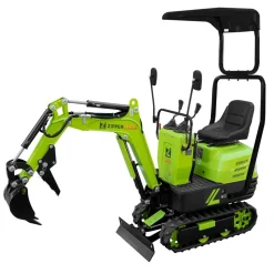 Mini-Bagger-Set 'ZI-MBG600S7' 6,8 kW