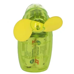 Mini-Handventilator batteriebetrieben Kunststoff