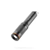 Mini-LED-Taschenlampe 'Columbo Keychain' silbergrau 100 lm, Schlüsselring