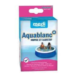 Mini-Poolpflege 'Aquablanc+' 0,32 kg