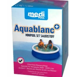 Mini-Poolpflege 'Aquablanc+' 0,32 kg