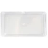 Minischub-Organizer transparent 18 x 5 x 10 cm