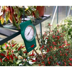 Min-Max-Thermometer für Gewächshäuser