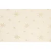 Mitteldecke 'Stellato' champagner 80 x 80 cm