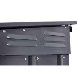 Mülltonnenbox 'Easy BIN2' anthrazit 171 x 95 cm