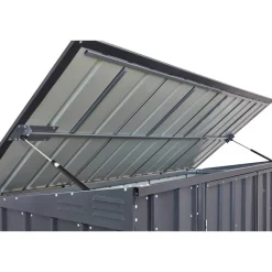 Mülltonnenbox 'Easy BIN2' anthrazit 171 x 95 cm