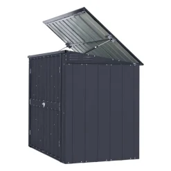 Mülltonnenbox 'Easy BIN2' anthrazit 171 x 95 cm