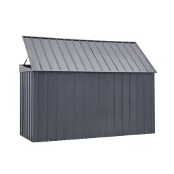 Mülltonnenbox 'Easy' Stahl 236 x 101 x 131,5 cm