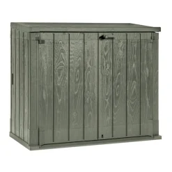 Mülltonnenbox 'Stora Way' für 2 Abfalltonnen 145 x 125 x 86 cm grün