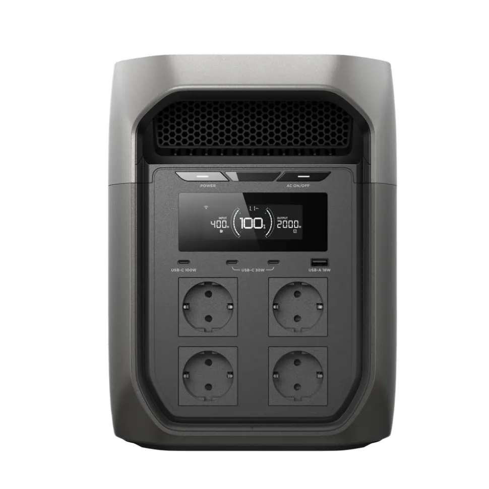 Mobile Powerstation 'Delta 3 Max' 2048 Wh
