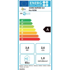 Mobiles Klimagerät 'Rapido 9.0 Eco R290' 9000 BTU/h