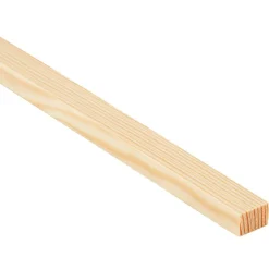 Modellbauleiste rechteckig Kiefer 100 x 2 x 1 cm