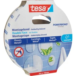 Montageband Powerbond für Fliesen 5m