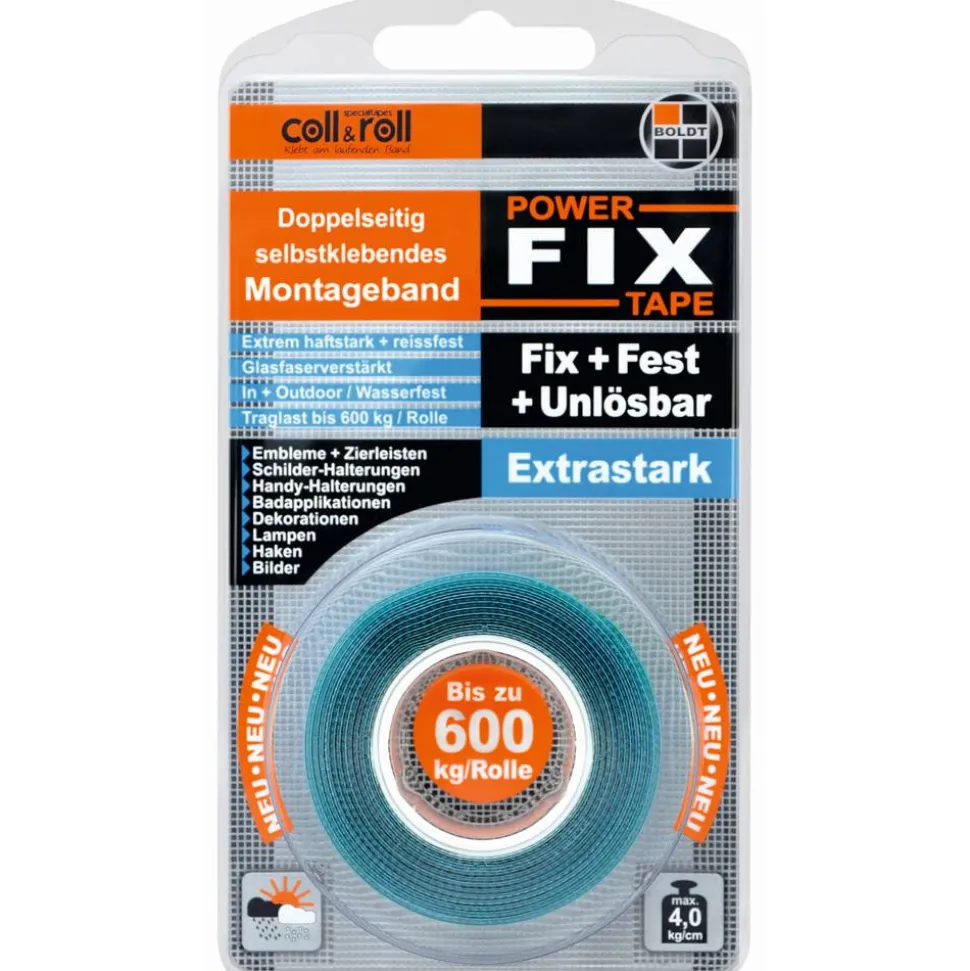 Montageband 'PowerFIX' extrastark unlösbar 1,5 m