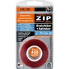 Montageband 'PowerZIP' glasklar wasserfest 1,5 m