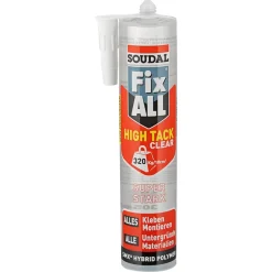 Montagekleber 'Fix All High Tack' kristallklar 305 g
